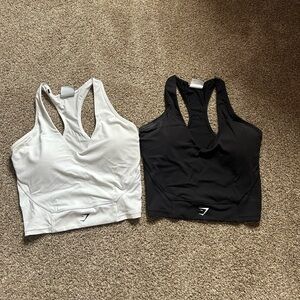 Cropped Gymshark Workout Tops